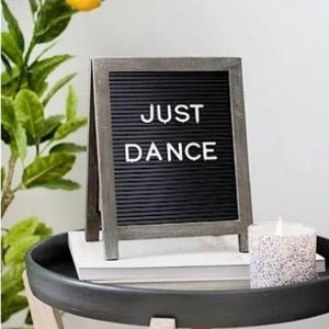 Kirkland sign with letters